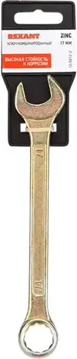 Rexant ключ комбинированный (17 мм)