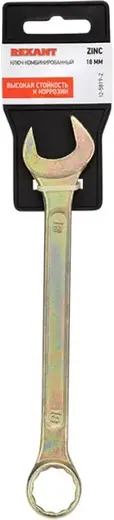 Rexant ключ комбинированный (18 мм)