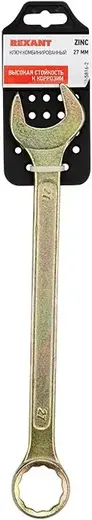 Rexant ключ гаечный комбинированный (27 мм)