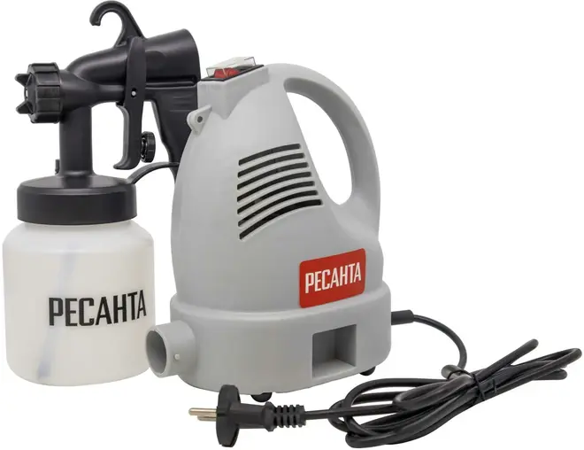 Ресанта ЭКП-700В краскопульт электрический (700 Вт)