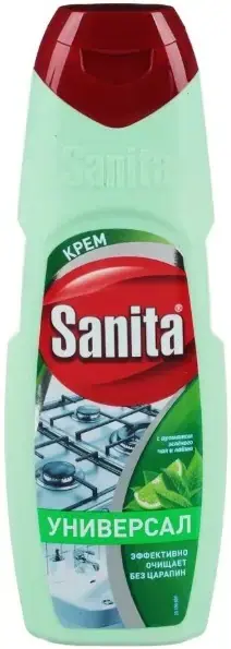 Санита Универсал Зеленый Чай и Лайм крем универсальный (300 мл)