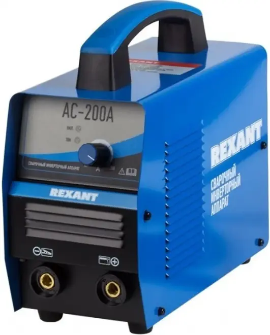 Rexant Kranz АС-200А сварочный аппарат инверторный (5000 Вт, 220 В, )