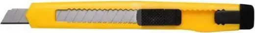 Rexant нож с сегментированным выдвижным лезвием ширина 9 мм инструментальная сталь пластик