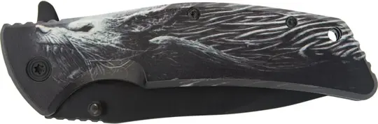 Rexant Kranz Wolf нож складной полуавтоматический (215 мм)