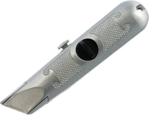 Rexant нож с трапециевидным выдвижным лезвием (165 мм)