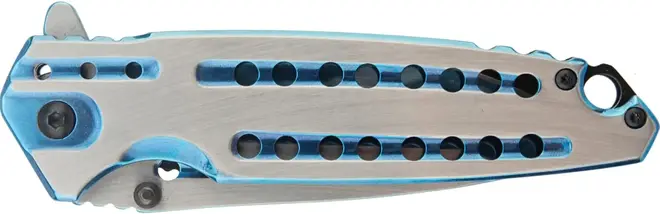 Rexant Kranz Blue нож складной полуавтоматический (212 мм)