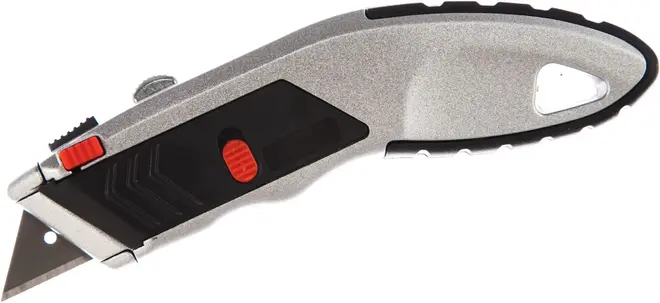 Rexant Kranz Pro Series нож с трапециевидным лезвием (165 мм)