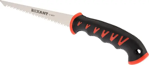 Rexant ножовка по гипсокартону (180 мм)