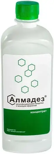 Алмадез дезинфицирующее средство с моющим эффектом концентрат (500 мл)