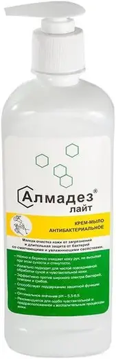 Алмадез Лайт крем-мыло антибактериальное с пролонгированным эффектом (500 мл)