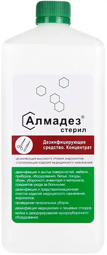 Алмадез Стерил дезинфицирующее и стерилизующее средство концентрат (1 л)