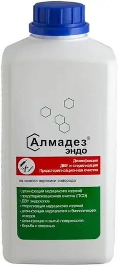 Алмадез Эндо средство для дезинфекции и стерилизации (1 л)