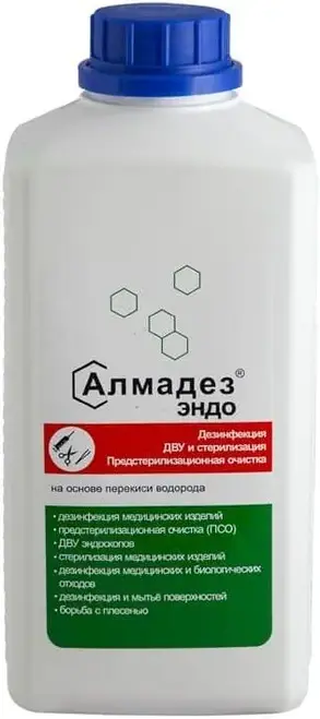 Алмадез Эндо средство для дезинфекции и стерилизации (1 л)