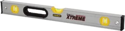 Stanley Fatmax XL уровень строительный пузырьковый (600 мм) прямоугольный/коробчатый алюминий