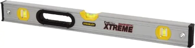 Stanley Fatmax XL уровень строительный пузырьковый (600 мм) одна рукоятка, магнит