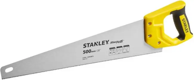 Stanley Sharpcut ножовка универсальная (500 мм) 11 зубьев 623 мм
