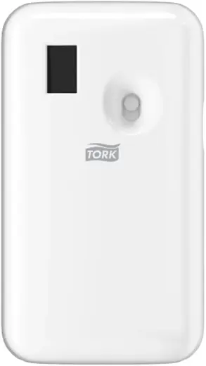 Tork диспенсер электронный для аэрозольного освежителя воздуха (1 диспенсер) белый