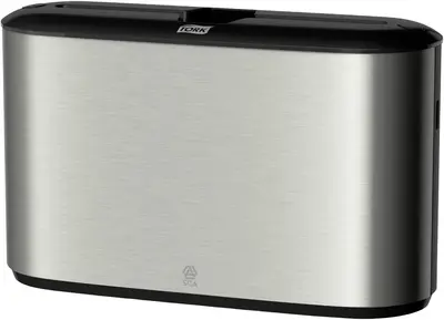 Tork Aluminium Multifold H2 диспенсер для полотенец в пачках №460005