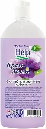 Help с Антибактериальным Эффектом крем-мыло жидкое (1 л)