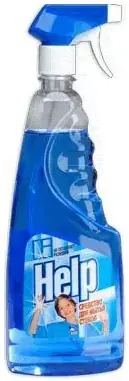 Help средство для мытья стекол (500 мл) №0045451