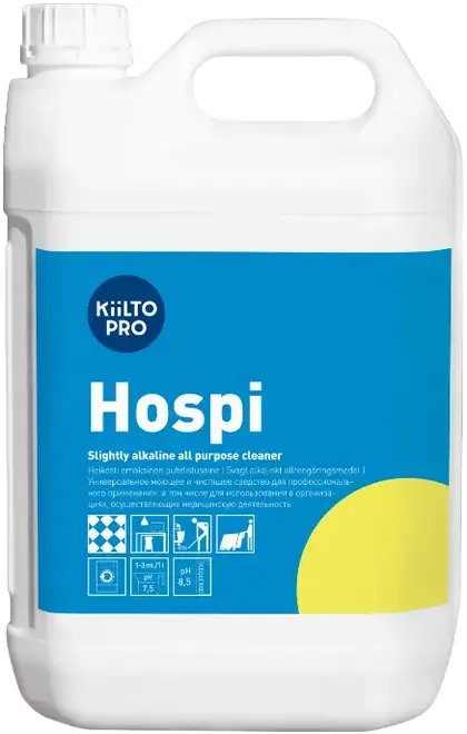 Klinin Hospi средство универсальное моющее и чистящее (5 л)