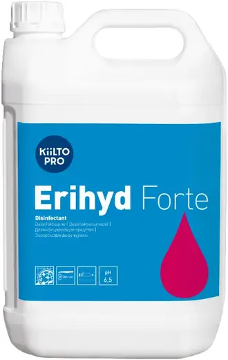 Kiilto Pro Erihyd Forte средство дезинфицирующее (5 л)