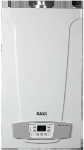 Бакси Eco Life котел настенный газовый компактный 1.24 F (9.3/24 кВт)