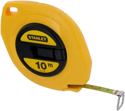 Stanley Steel Closed Case рулетка измерительная (10 м*9.5 мм)