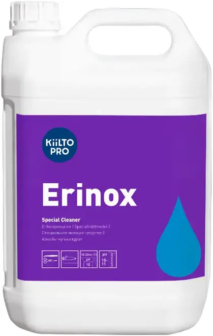 Klinin Erinox специальное моющее средство (5 л)
