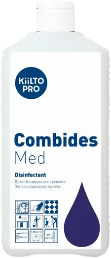 Kiilto Pro Combides Med средство дезинфицирующее (1 л)