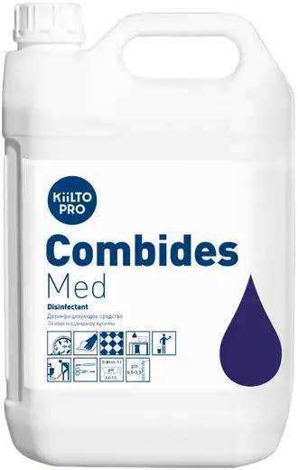Kiilto Pro Combides Med средство дезинфицирующее (5 л)