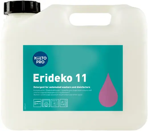 Kiilto Pro Erideko 11 средство для предстерилизационной очистки (5 л)