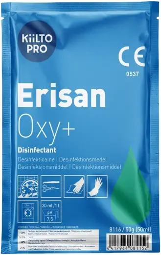 Kiilto Pro Erisan Oxy+ средство дезинфицирующее (50 г)