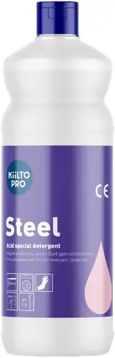 Kiilto Pro Steel средство специальное кислотное моющее (1 л)