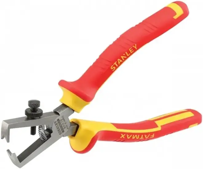 Stanley Fatmax Maxsteel VDE 1000V кусачки электрика для зачистки проводов (160 мм)