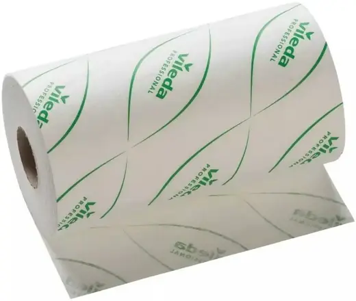 Vileda Professional Micron Solo салфетки в рулоне одноразовые (180 салфеток) белые, зеленые