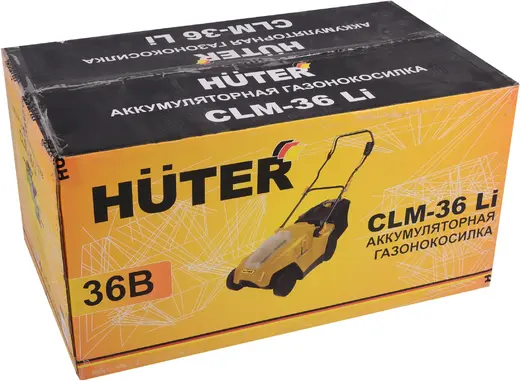 Huter CLM-36 Li газонокосилка аккумуляторная