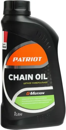 Патриот G-Motion Chain Oil масло цепное универсальное (1 л)