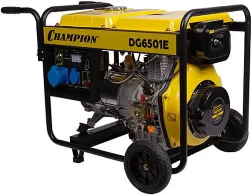 Champion DG6501E генератор дизельный