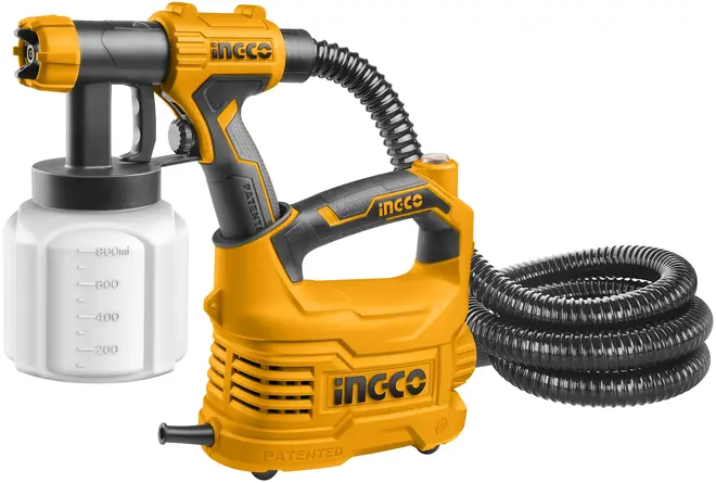 Ingco Industrial SPG5008 краскопульт электрический (500 Вт)