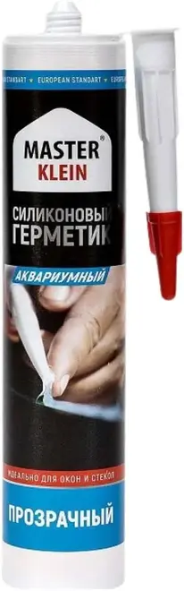 Master Klein Аквариумный герметик силиконовый (280 мл)