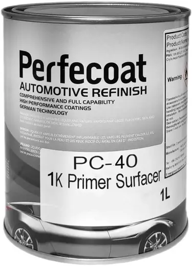Perfecoat 1K Primer Surfacer грунт быстросохнущий (1 кг) бесцветный