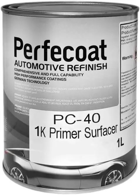 Perfecoat 1K Primer Surfacer грунт быстросохнущий (1 кг)