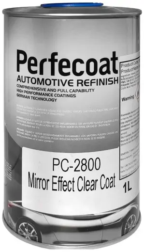 Perfecoat Mirror Effect Clear Coat лак с зеркальным эффектом (1 л)