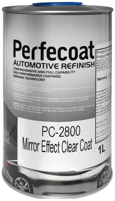 Perfecoat Mirror Effect Clear Coat лак с зеркальным эффектом (1 л)