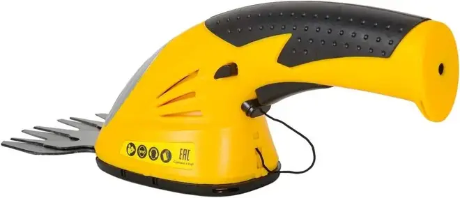 Huter GET-7.2H триммер-кусторез электрический аккумуляторный