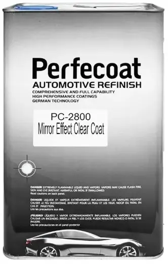 Perfecoat Mirror Effect Clear Coat лак с зеркальным эффектом (5 л)