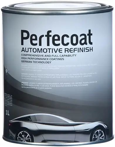 Perfecoat PC 2K эмаль акриловая быстросохнущая (1 л) желто-зеленая