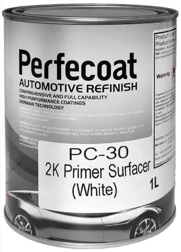 Perfecoat 2K Primer Surfacer грунт-наполнитель многоцелевой (1 л) белый