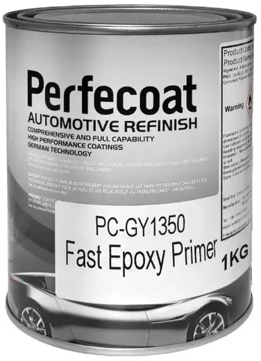 Perfecoat Fast Epoxy Thinner разбавитель для эпоксидного грунта PC-GY1350 (1 л)